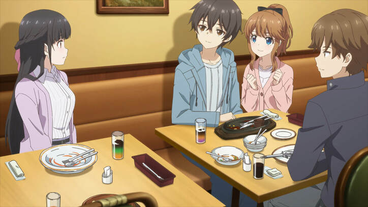 アニメ「継母の連れ子が元カノだった」元カップルで”お泊まり”!? 第5話先行カット&あらすじ公開