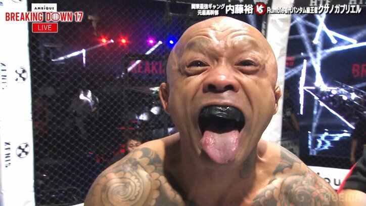 【写真・画像】余命宣告された関東最強ギャングの元最高幹部、約30歳下のMMAファイターを衝撃KO格闘家も「ええー！」と驚く番狂わせ　1枚目