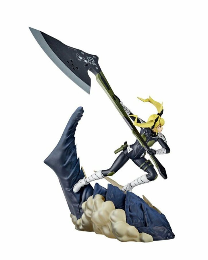 【写真・画像】アニメ『怪獣8号』より四ノ宮キコルが1/18スケールフィギュア化！2025年1月発売予定　17枚目