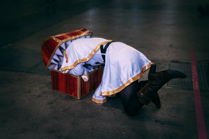 【写真・画像】『葬送のフリーレン』フリーレンコスプレ画像　2枚目