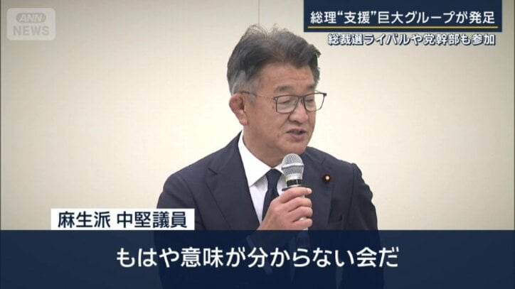麻生派中堅議員