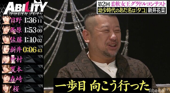 「股から行っていいですか？」　“軟体”グラドルが驚愕ブリッジ披露で事件発生！？