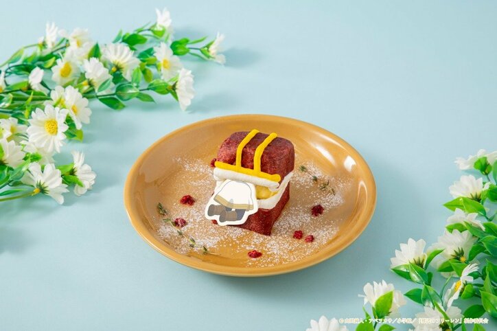 【写真・画像】“お花畑”がコンセプト！「葬送のフリーレンカフェ～Flower Garden～」期間限定オープン　8枚目