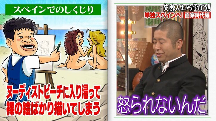 ジミー大西、スペインの夜の街で有名人だった理由「みんな声をかけてくる」