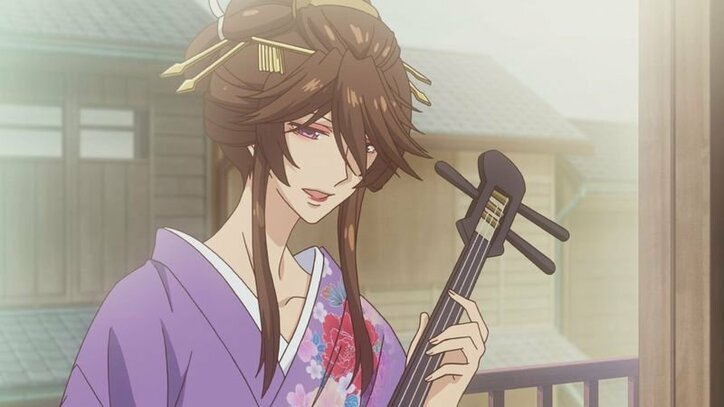 「明治東亰恋伽」第5話先行カット公開 芽衣を指南する芸者・音奴の正体は…?