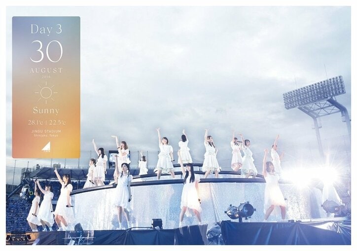 乃木坂46 雨に打たれながらのパフォーマンスがジャケ写に