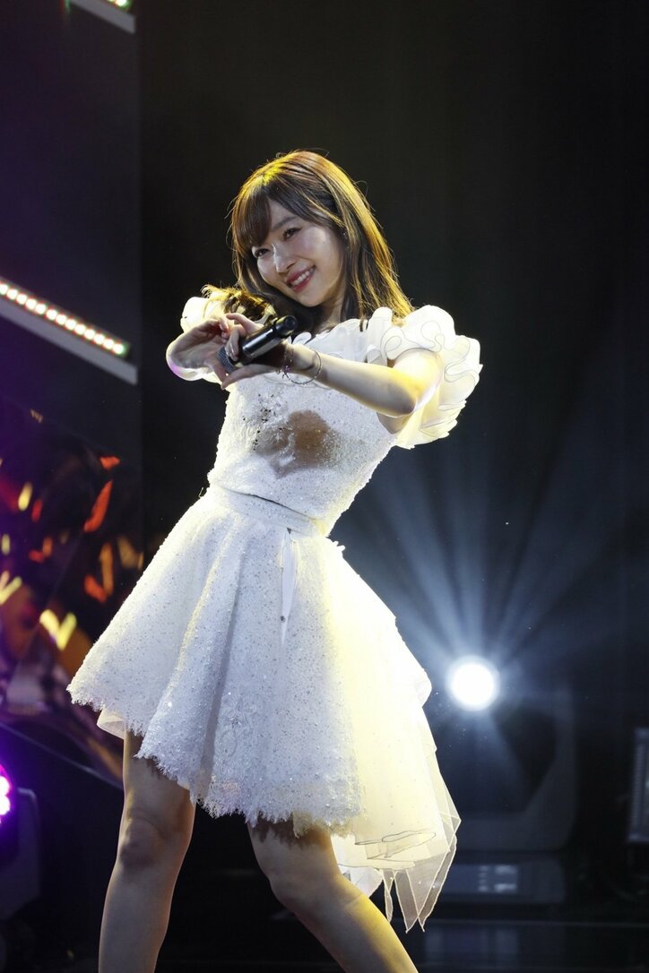 「清々しい」指原莉乃、福岡で最後の劇場公演