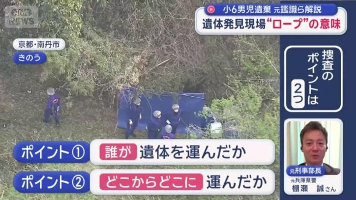 捜査のポイントは2つ