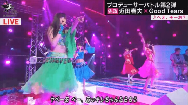 視聴者票を集められず…アイドル号泣「悔しい」  負ければ予選敗退、初代ラストアイドル「LaLuce」に挑む！