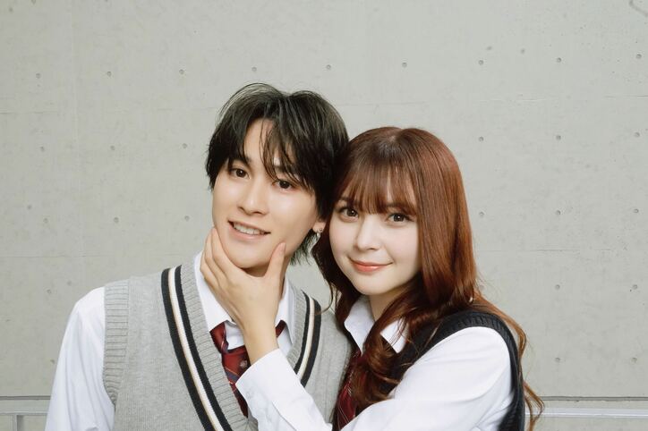【写真・画像】「こんなにカッコいい人初めて」「いっぱい甘えてくれるところが大好き」メガン(夏川メガン)&そうま(阿部創馬)、ラブラブ発言連発!『今日好き』カップルインタビュー 8枚目