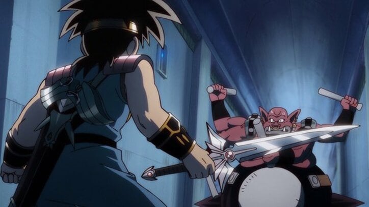 アニメ「ダイの大冒険」謎の触手に捕らわれたレオナ…！第84話先行カット＆あらすじ公開