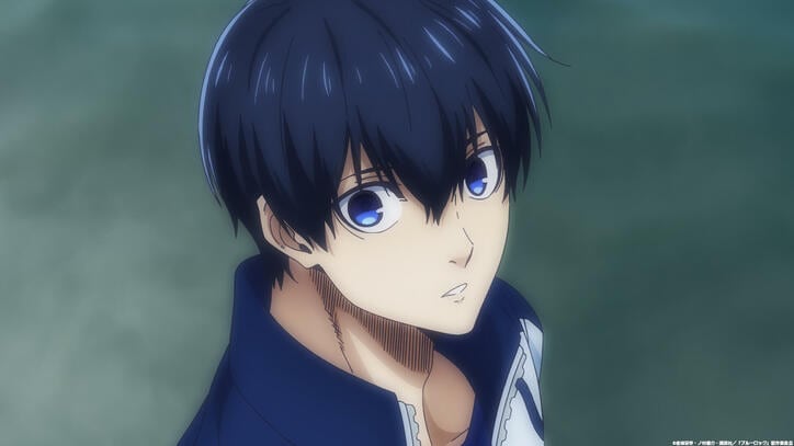 アニメ「ブルーロック」エンディング場面カット02