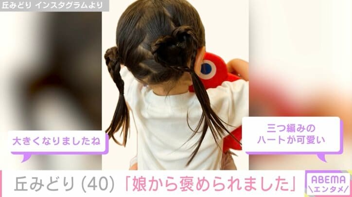 【写真・画像】3歳長女が“そっくり”と話題・丘みどり（40）、最新ショットにファン驚愕「横顔綺麗すぎ」　2枚目