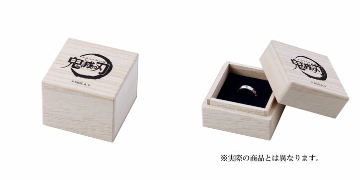 『鬼滅の刃』シルバーリング第3弾登場!カナヲ・玄弥・耀哉・無惨・累をイメージした全5型