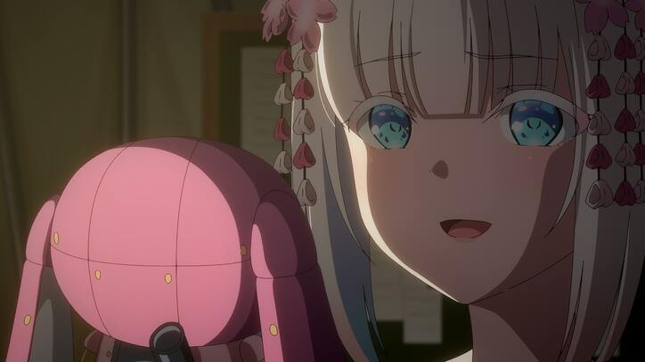 アニメ『プリマドール』経歴不明の自律人形”灰神楽”との出会い…第9話先行カット&あらすじ公開