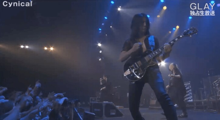 GLAYのHISASHI「AbemaTVのアニメ一挙放送観てる」　GLAYチャンネルが生ライブ＆新曲披露で終焉