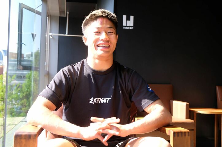 始まりは5歳、先生は山本美憂――。元五輪候補レスラー・中村倫也がLDH所属でプロ格闘家に「MMAに向き合ってきた年月が違う」