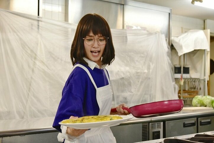 剛力彩芽、『家政夫のミタゾノ』最終回で“かわいいミタゾノ”に変身