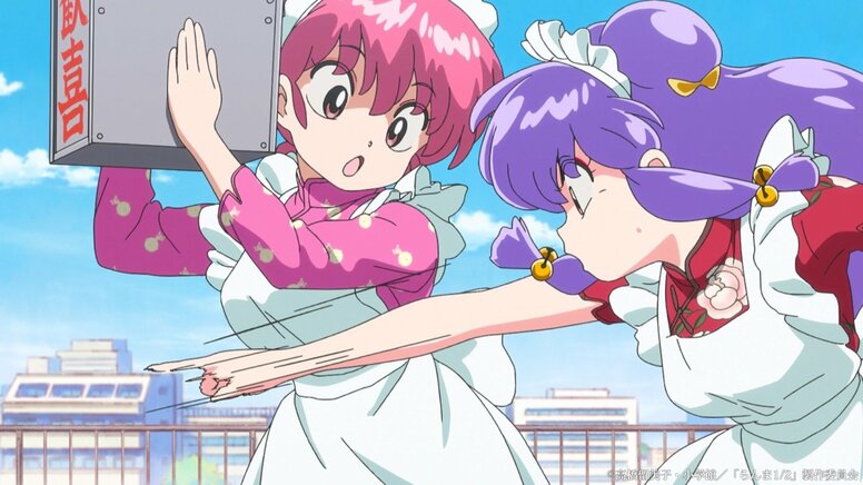 Ranma, Akane, and Shampoo Enter the "Martial Arts Delivery Race"! Anime "Ranma 1/2" Episode 17 Preview Cuts and Synopsis Released