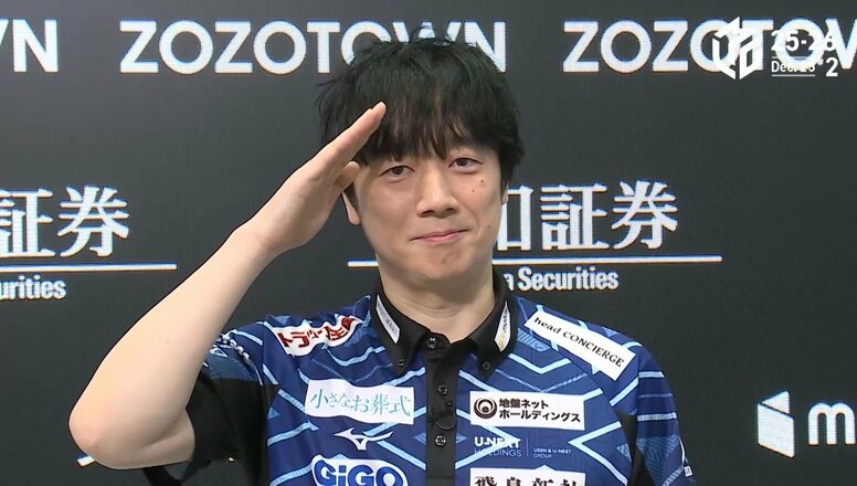 長く戦うロボは強い！ 小林剛、レギュラーシーズン通算200戦目はラス目からの逆転劇「私個人もプラスして頑張っていきたい」/麻雀・Mリーグ