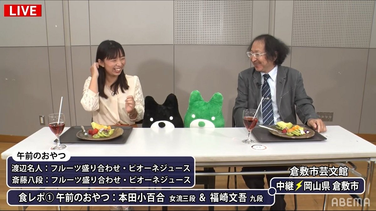 本多小百合　巨乳 第２期マイナビ女子オープン中継ブログ: 終局