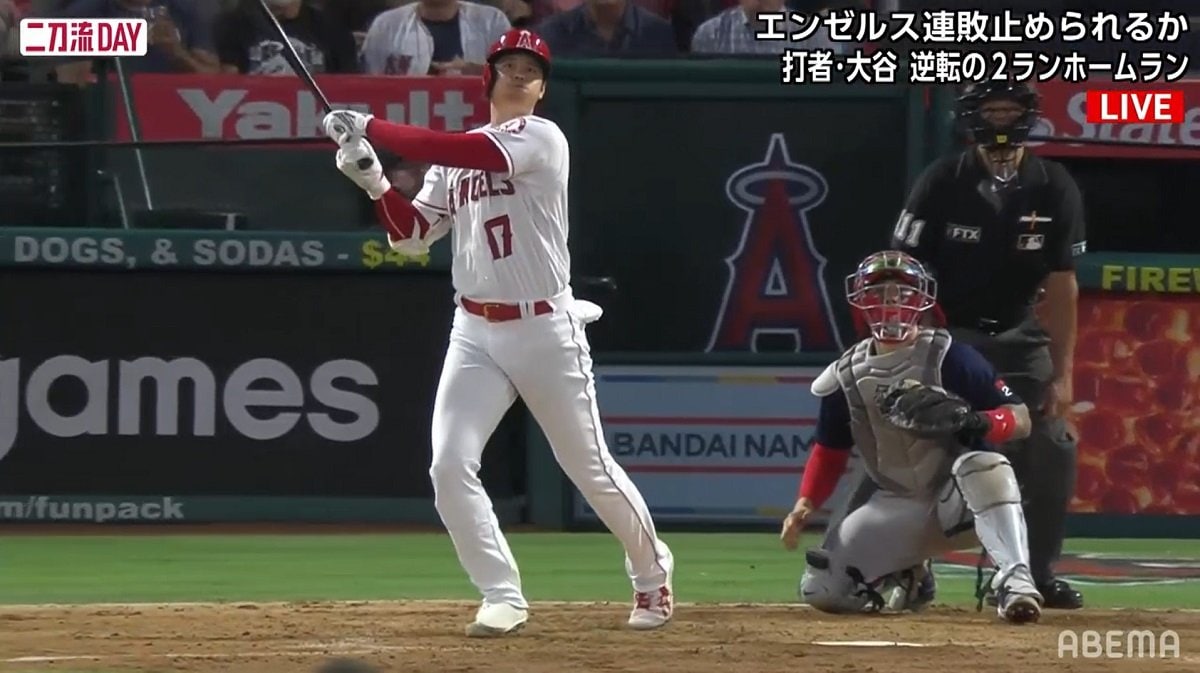大谷翔平、やはり異次元の投打二刀流 打っても投げても爆速「100マイル