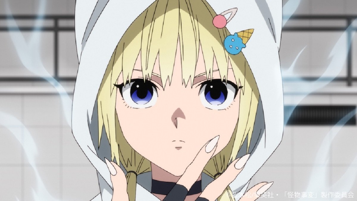 アニメ「怪物事変」第3話先行カット＆あらすじ解禁 夏羽・織・晶の前に