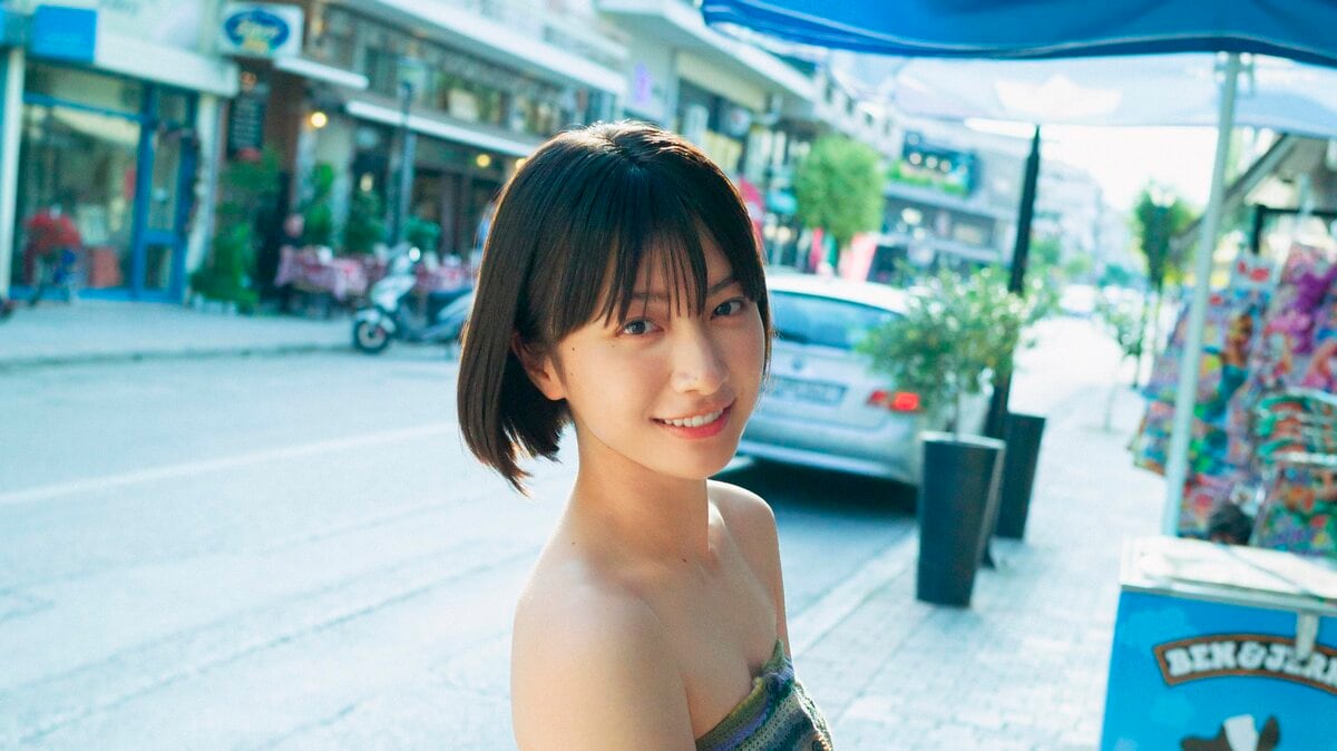 イクサガミ』ヒロイン・藤崎ゆみあ、1st写真集から美少女感あふれる