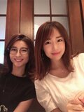 元パイレーツ・浅田好未、川村ひかると再会2ショット「結構な時間をかけて加工しました」