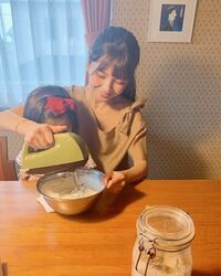 AAA宇野実彩子の母性溢れる実家ほのぼのショットに反響「ステキなママになりそう」