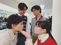 大原櫻子、広瀬すず＆中川大志＆吉沢亮との「なつぞら」Wカップルショットにファン歓喜「このメンバー豪華すぎる」