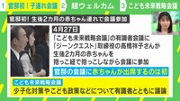 【映像】官邸初 赤ちゃん連れで会議に参加する高橋氏