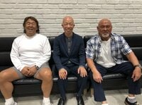 長州力『なんて日だー！』