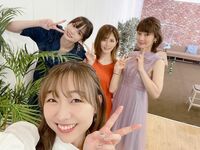 美人Mリーガー揃い踏み！須田亜香里の「熱闘！Mリーグ」オフショットにファン「美女軍団」「素敵すぎる」