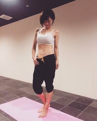 釈由美子『滝汗』