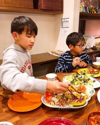 みきママ『インフルエンザ予防ご飯です！』