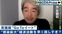 渋谷氏「経済を回さなきゃいけないジレンマがある」