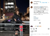 滝沢眞規子の大人な雰囲気漂うブラックコーデに「かっこよくて美しい」「今日も全てが素敵」の声