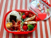 飯田圭織『娘弁当♪♪水分補給を大切にしたい日』