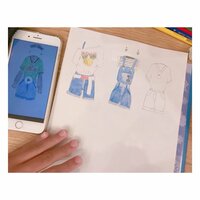 辻希美『将来⁇デザイナー⁇♡』