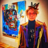 香取慎吾、バスキア展を訪れたことを報告「絵を描きたくなったよ」