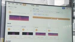 断水でも使える洗濯機　助け求める声聞き分けるシステム　「CEATEC」で展示