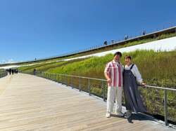 北斗晶、疲労困憊でも楽しんだ大阪万博「夫婦で大阪は久しぶり」 