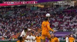 ファン・ダイクの空中戦「上で勝つのは無理」頭5つ差のヘディングに「GKより高いってどんだけ」ファン騒然