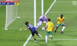 「ステップうますぎる」中村敬斗が日本代表を救う！ オーストラリア戦で超絶ドリブルから同点ゴール演出「ナイスオウンゴール返し」