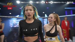 試合後の握手も断固拒否！ みらたむに圧勝した緒方友莉奈、フラストレーションは未だ解消されず【BreakingDown6】