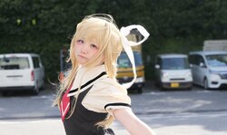 Reminiscing Memorable Scenes... Various Poses Recreated in the Cosplay of "Misuzu" from "AIR"