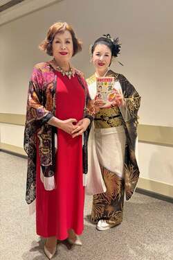 藤あや子、お互い“大ファン“という憧れの大先輩と２ショット「嬉しすぎます」