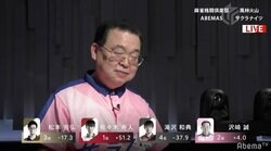 魔王・佐々木も恐れる“マムシの毒”沢崎誠がまた終盤で着順アップ／麻雀・Mリーグ