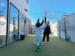  辻希美『ダイソー』に行って購入した品「みんなでシャボン玉して遊んだ」 